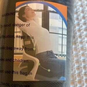 Ergonomic Back Support Chair